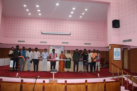 Skill Demonstration on Mechanization in oil palm plantations