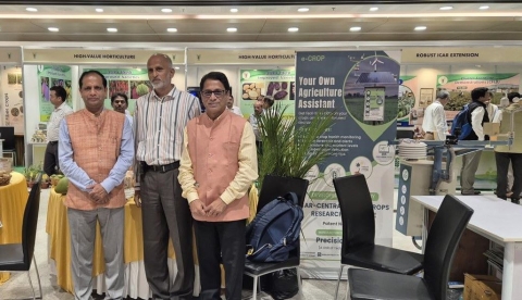 Participation in ICAR Foundation and Technology Day